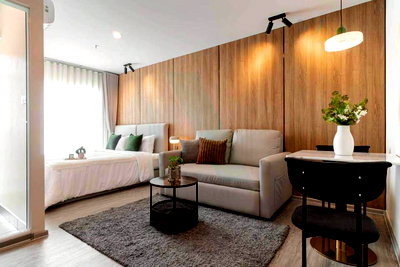 Condos for rent : 🎊 For Rent Condo REGENT HOME BANGNA Building B, Floor 31,Studio, Room size 28.00 sqm