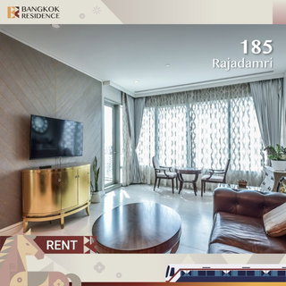 รูปภาพ เช่าคอนโด 185 Rajadamri ✨ Stunning Corner Unit with Sport Club View 💫 ใกล้ BTS ราชดำริ 