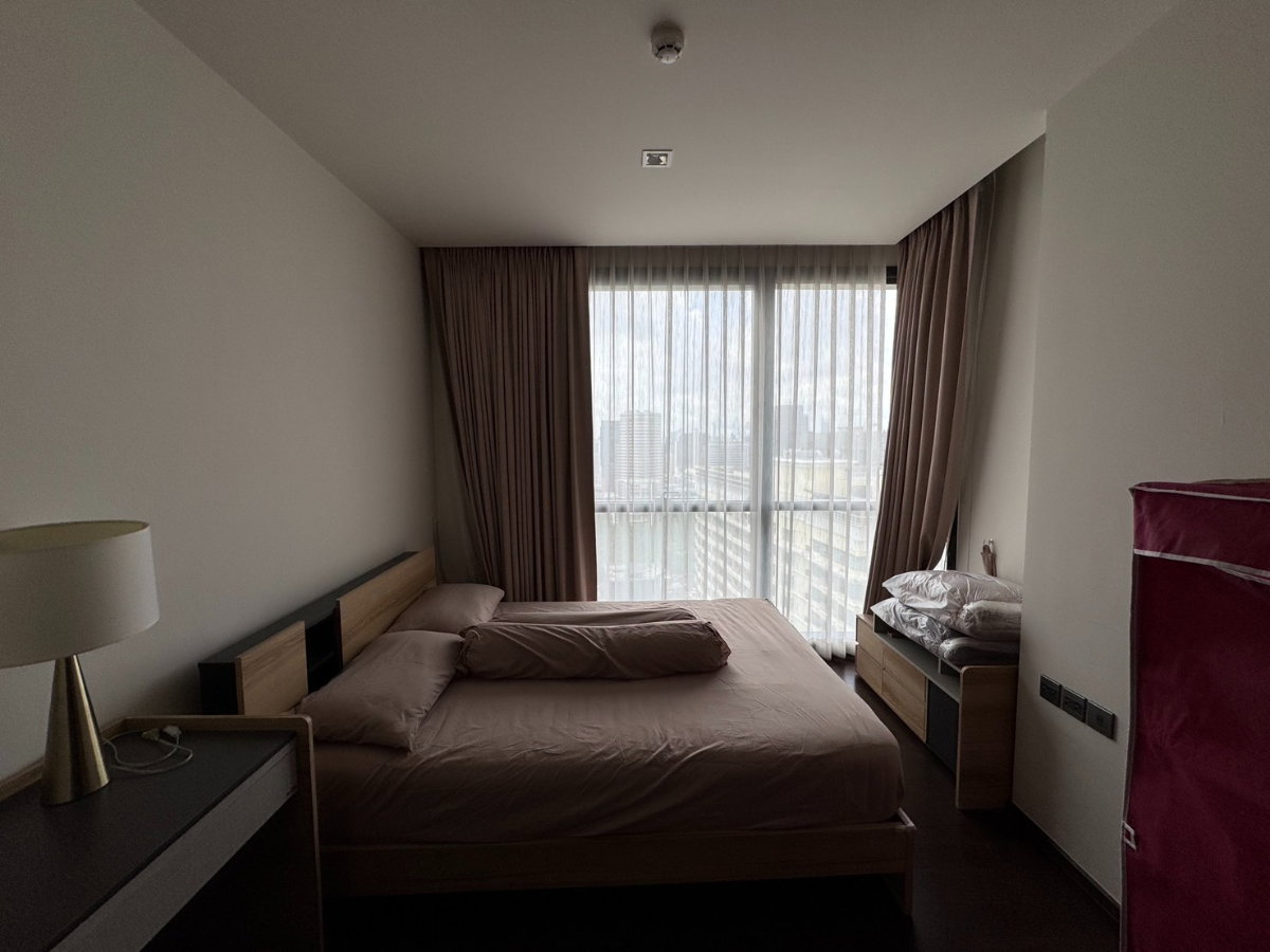 รูป 🌆 ให้เช่า: THE LINE Ratchathewi | เพียง 220 ม. ถึง BTS ราชเทวี | ชั้นสูง วิวเมือง @90condo 🌃 - รูปที่ 7/7