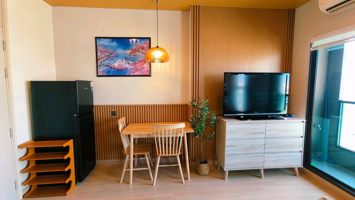 รูป งบ 15K ได้ 1 ห้องนอน ฟังก์ชันครบ ใช้ได้จริง🔥 Lumpini Park Phahon 32 - รูปที่ 13/19