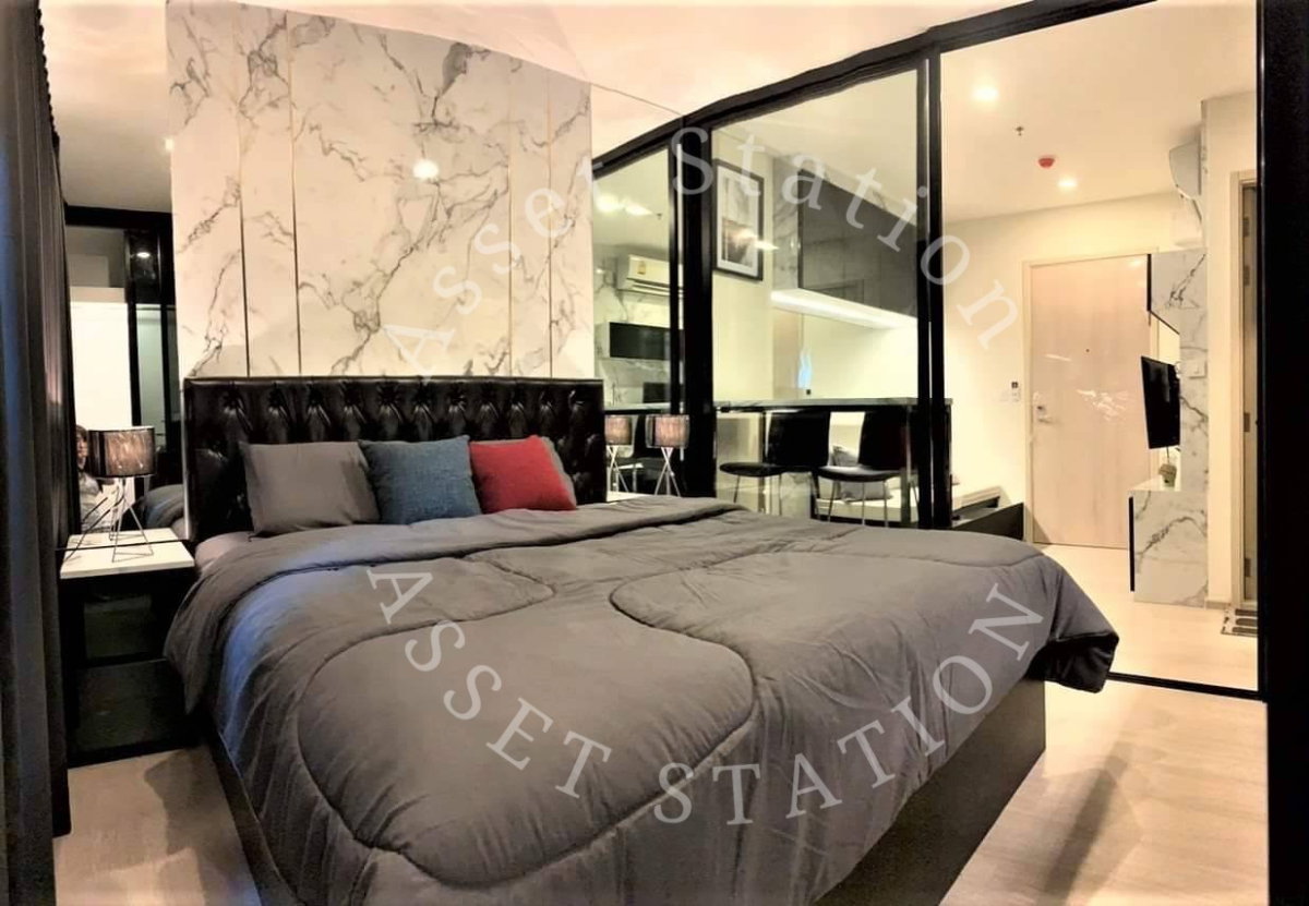 รูป 🏙️ด่วน! เด็กมศว Life Asoke ให้เช่า ห้องเฟอร์ครบพร้อมย้ายเข้า แต่งสวยจัดเต็ม💎 - รูปที่ 1/10