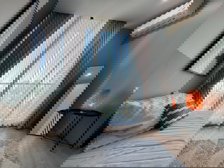 รูป ✨ คอนโดหรู 2 ห้องนอน ให้เช่า Noble Recole สุขุมวิท 19 | ชั้นสูง วิวสวนสวย | 45,000 บาทต่อเดือน - รูปที่ 8/13