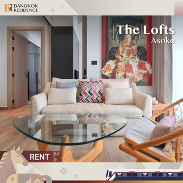 The Lofts Asoke ⭐ Ready-to-Move-In Hi-End Condo near Mrt Phetchaburi 