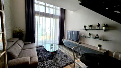 คอนโดให้เช่า : เช่าคอนโด The Lofts Ekkamai/เดอะ ล็อฟท์ เอกมัย (E6904031) ID Line : @condo101