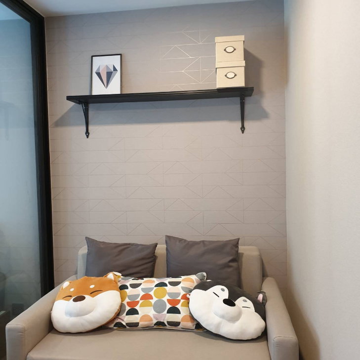 รูป 🏡 ให้เช่า Kave Town Space 💖  ✨ ตึก A ชั้น 2 วิวสระ ห้องใหญ่ ✅️ พร้อมเข้าอยู่ - รูปที่ 5/12