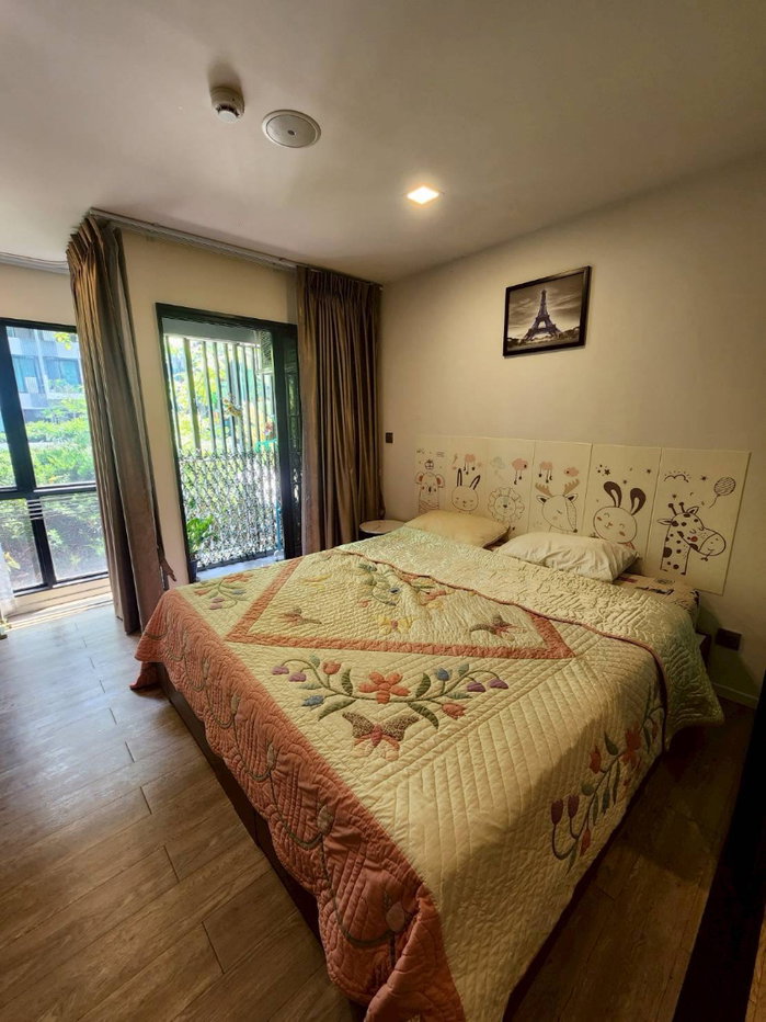 รูป 🏡 ให้เช่า Kave Town Space 11,500฿💖  ✨ ตึก D ชั้น 1 วิวสระ ✅️ พร้อมเข้าอยู่ - รูปที่ 2/10