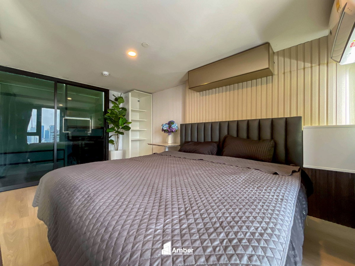 รูป (Co-Agent Com 80%) ปล่อยเช่า Life Rama 4 - Asoke ราคา 50,000 บาท - รูปที่ 16/25