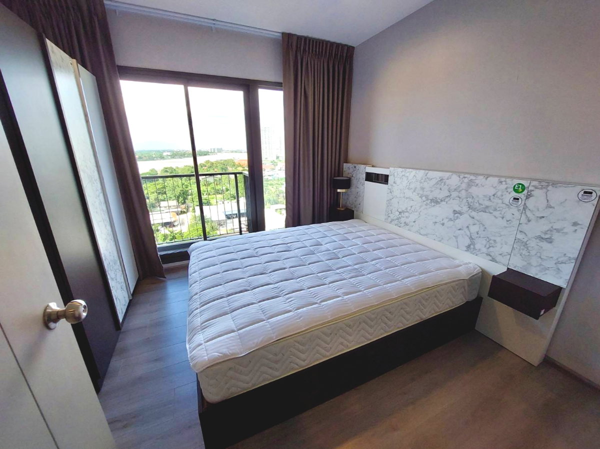 รูป 🎉🌃 ห้อง 30 ตรม. เฟอร์นิเจอร์ครบ เครื่องใช้ไฟฟ้าครบ ให้เช่าคอนโด เดอะโพลิแทน อควา ใกล้สนามบินน้ำ ตลาดต้นสัก  - รูปที่ 1/9