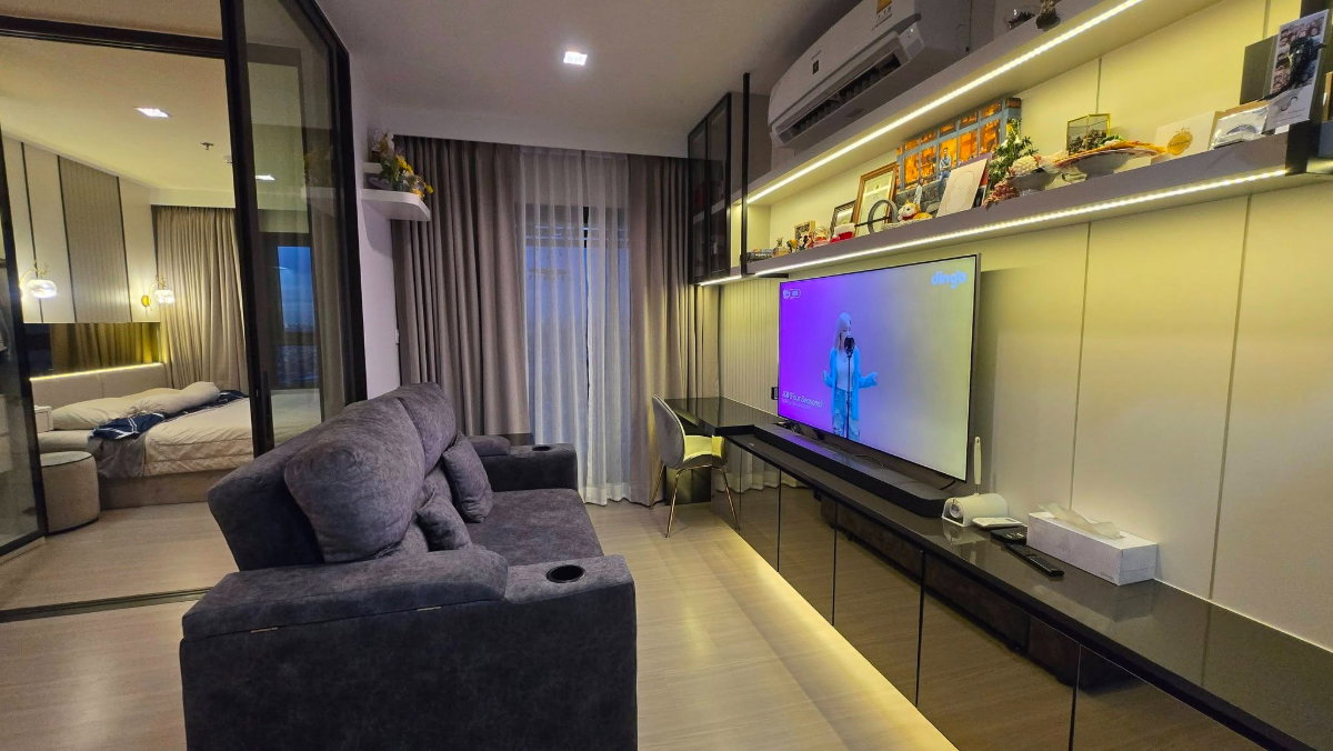 รูป Life Sathorn Sierra | ราคา 3.59 ล้านบาท | ห้องสวย ทำเลดี เฟอร์นิเจอร์ครบ พร้อมอยู่ - รูปที่ 16/19