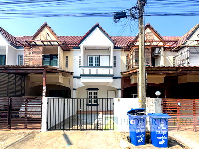 ทาวน์โฮม ลำลูกกา ปทุมธานี : ขาย บ้าน Master Home ลำลูกกา คลอง 7 ทาวน์โฮม 2 ชั้น 2 นอน 2 น้ำ ขนาด 16 ตรว 100 ตรม รีโนเวทใหม่  ใกล้ รังสิต-นครนายก วงแหวนกาญจนาฯ : KT26S-007