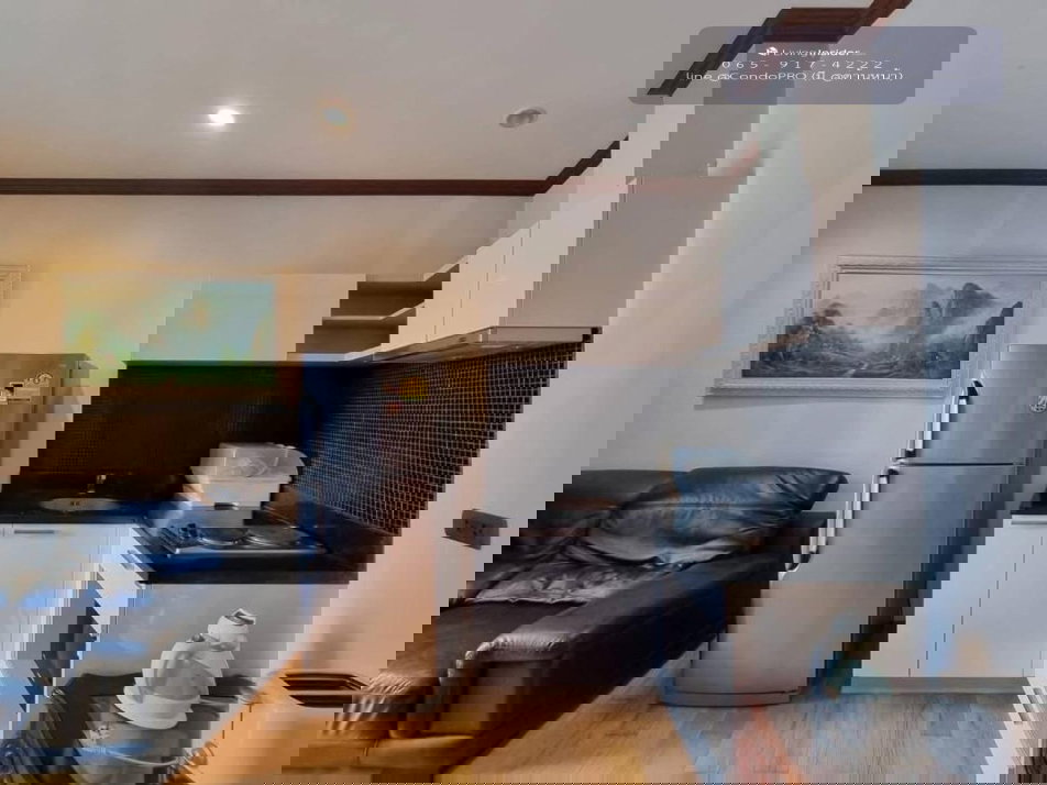 รูป  P-1496🚗Fuse Sathorn-Taksin💥คอนโดติด BTS วงเวียนใหญ่เพียง 100 เมตร💥ห้องใหญ่ ราคาดี! *0659174222* - รูปที่ 2/10