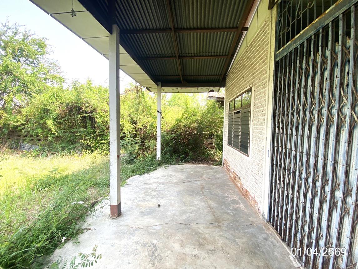 รูป บ้านเดี่ยว 126 ตร.วา บรบือ มหาสารคาม 1.6M - รูปที่ 13/24