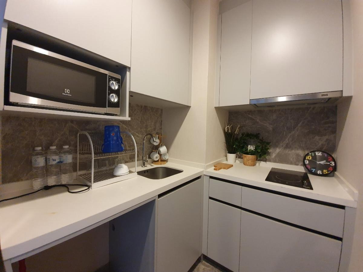 รูป Condo for Rent:Whizdom Inspire Sukhumvit Line ID: @condobkk(With@) - รูปที่ 5/22