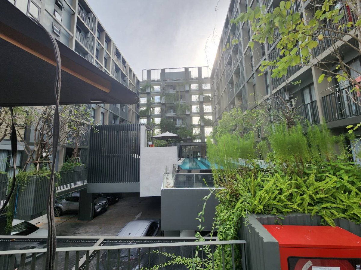 รูป ใหม่มือ 1 !! ครับผม ห้องว่างครับ**ชั้น 8 บนสุด วิวสวย แบบ 2 Bed จอดรถได้ 2 คัน * ให้เช่า The Most อิสรภาพ ใกล้ศิริราชที่สุด ตะวันออกแดดเช้าSN517.188 - รูปที่ 24/35