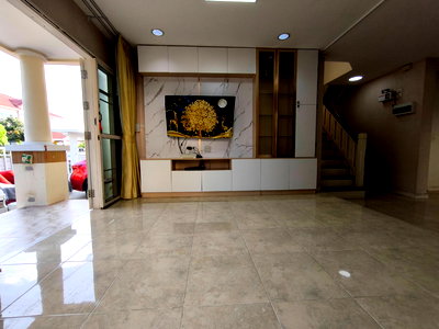 Houses for sale Pathumthani : Maneerin Park Rangsit near Rangsit Station