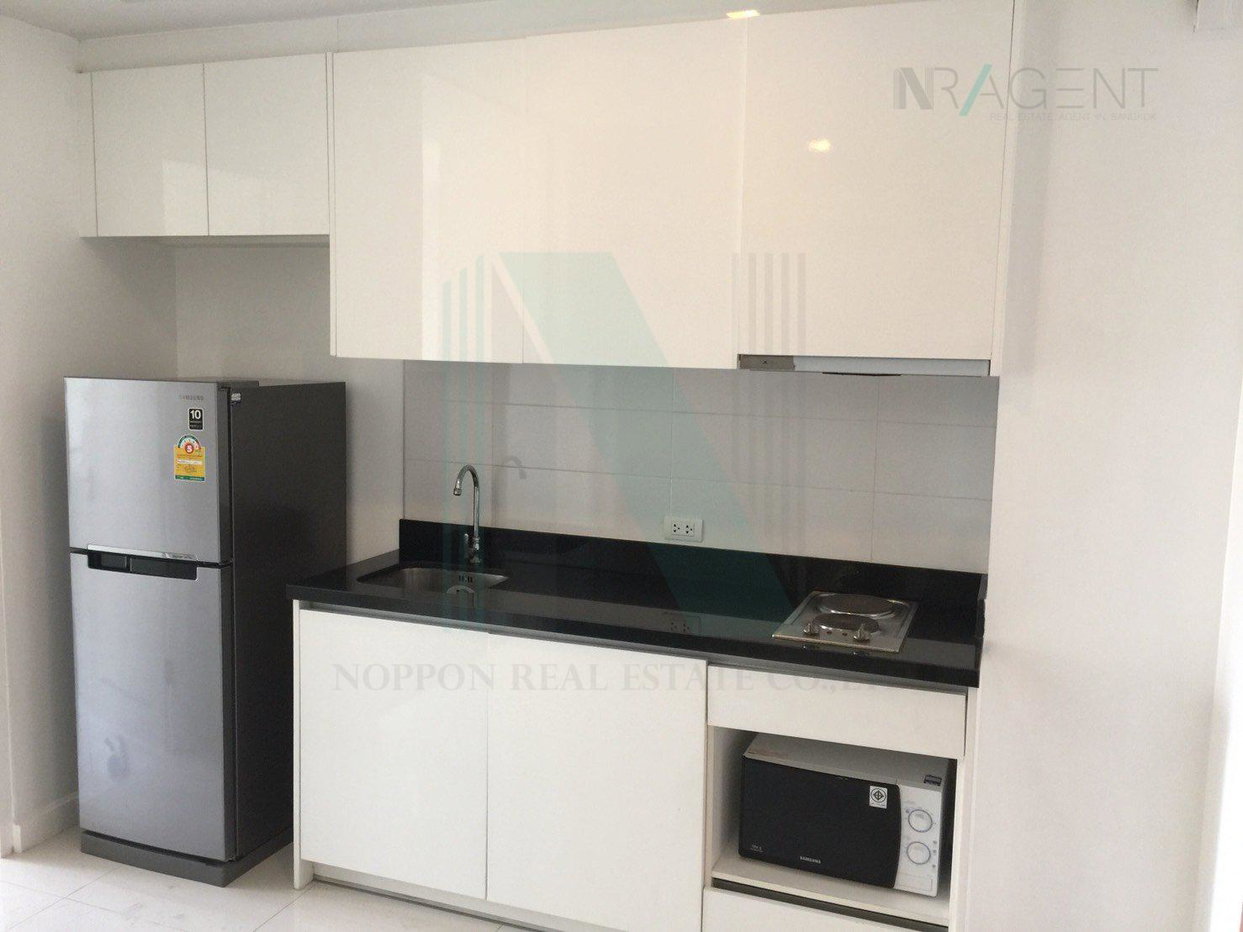 รูป ให้เช่าคอนโด เดอะ บลูม สุขุมวิท 71 อาคาร 1 ชั้น 18 1 ห้องนอน ขนาด 35.00 ตรม ใกล้ เอ็มโพเรี่ยม - รูปที่ 7/8