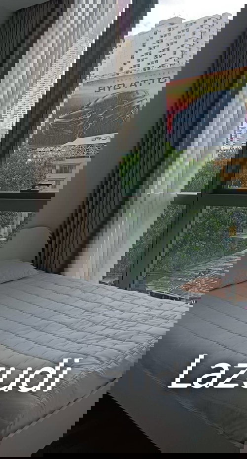 รูป 47.0 ตร.ม.  2 ห้องนอน  1 ห้องน้ำ คอนโดสำหรับ เช่าใน ถนนเพชรบุรี - รูปที่ 8/9