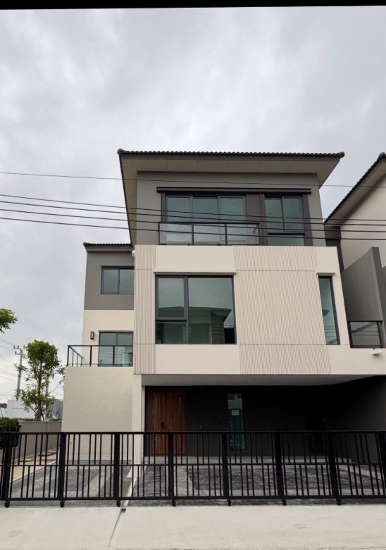 picture ✨For rent "Baan Klang Muang the edition bangna2 "✨LineID: @Propvel (with @ in front)✨ - 1/12