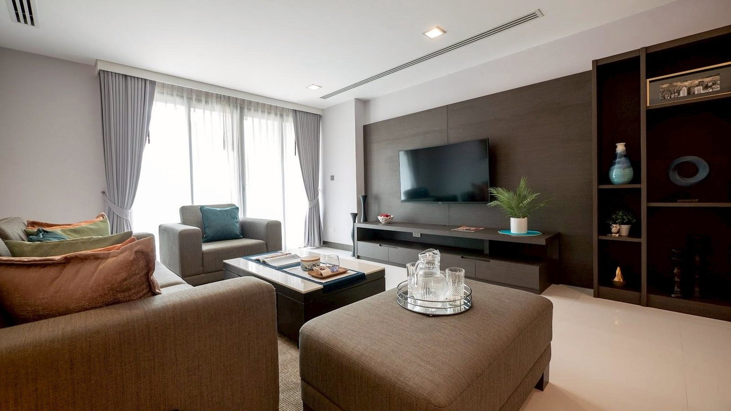 รูป LTH15106 -Spacious Condo Prime Location for Rent Asoke | City Lifestyle Best Value | Near BTS Asoke | 74,000 THB - รูปที่ 4/4