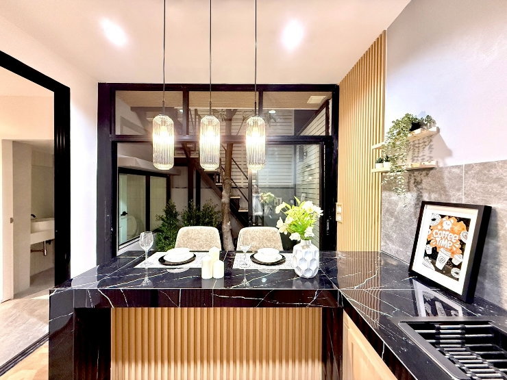 รูป บ้านสวย ไม่เหมือนใคร หมู่บ้านน่าอยู่และปลอดภัย ย่านเกษตรนวมินทร์ - รูปที่ 19/42