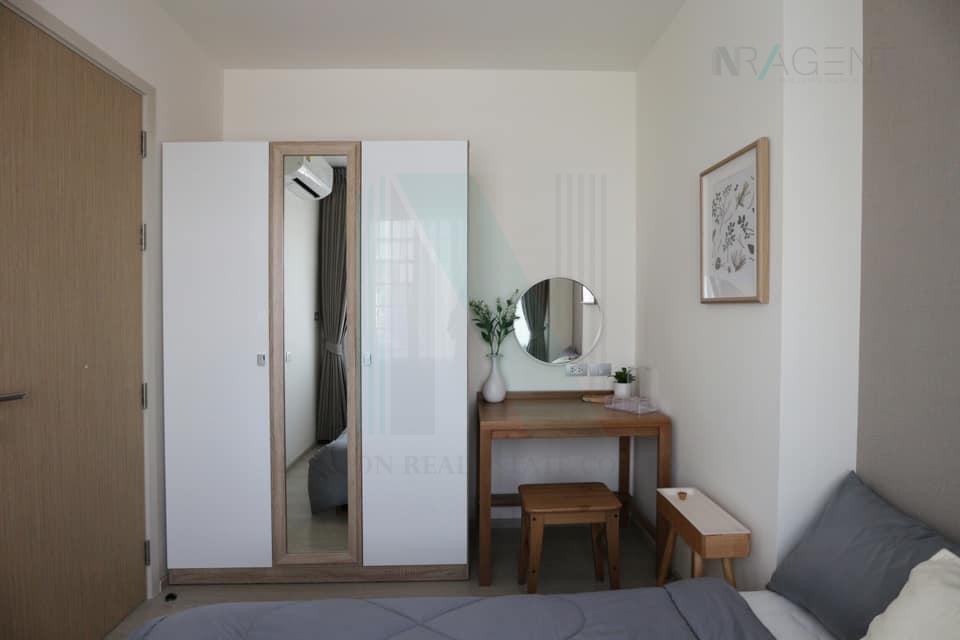 รูป 🚩Best room!🚩 ให้เช่าคอนโด ริทึ่ม อโศก 2 อาคาร 1 ชั้น 10 1 ห้องนอน ขนาด 28.00 ตรม ใกล้ ฟอร์จูน ทาวน์ - รูปที่ 3/8