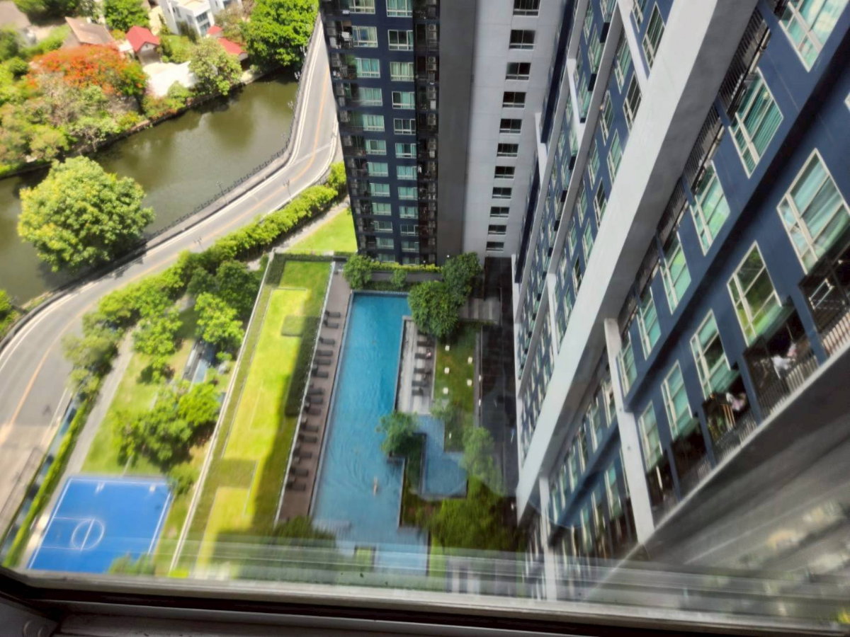 รูป ให้เช่า คอนโด The Base สุขุมวิท77  Btsอ่อนนุช ห้องใหม่ - รูปที่ 9/10