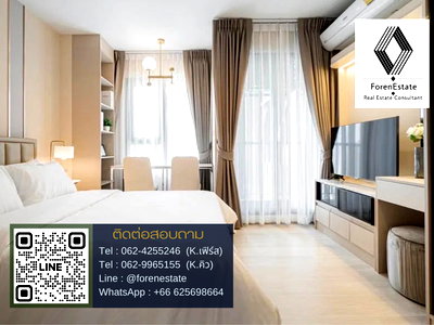 Condos for rent : Condo for Rent ✨ Near BTS Ploenchit | Life One Wireless | High-floor 1-bedroom unit close to Central Embassy and expressway access