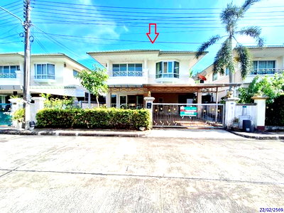 บ้านเดี่ยว 51.4 ตร.วา ปาล์มสปริง วิลล์ เอเซีย-สี่แยกสนามบิน หาดใหญ่ สงขลา 4.7M