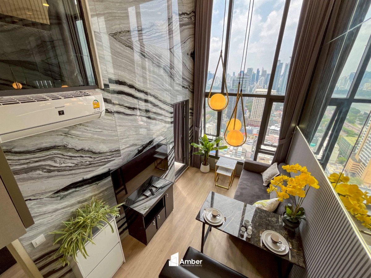 รูป (Co-Agent Com 80%) ปล่อยเช่า Life Rama 4 - Asoke ราคา 50,000 บาท - รูปที่ 20/25