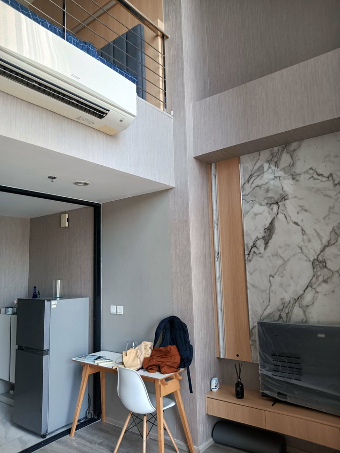 รูป Ideo Mobi Asoke | ,Duplex 1 นอน 2 น้ำ 47 ตร.ม. | **ค่าเช่า 30,000 บาท ชั้น 18 | พร้อมอยู่ ติดต่อไลน์ ID : @property.ma - รูปที่ 16/31