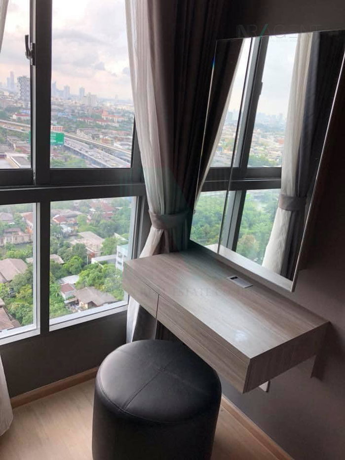 รูป ให้เช่าคอนโด ไอดีโอ วุฒากาศ อาคาร 1 ชั้น 22 1 ห้องนอน ขนาด 31.00 ตรม ใกล้ โรงพยาบาลพญาไท 3 - รูปที่ 3/8