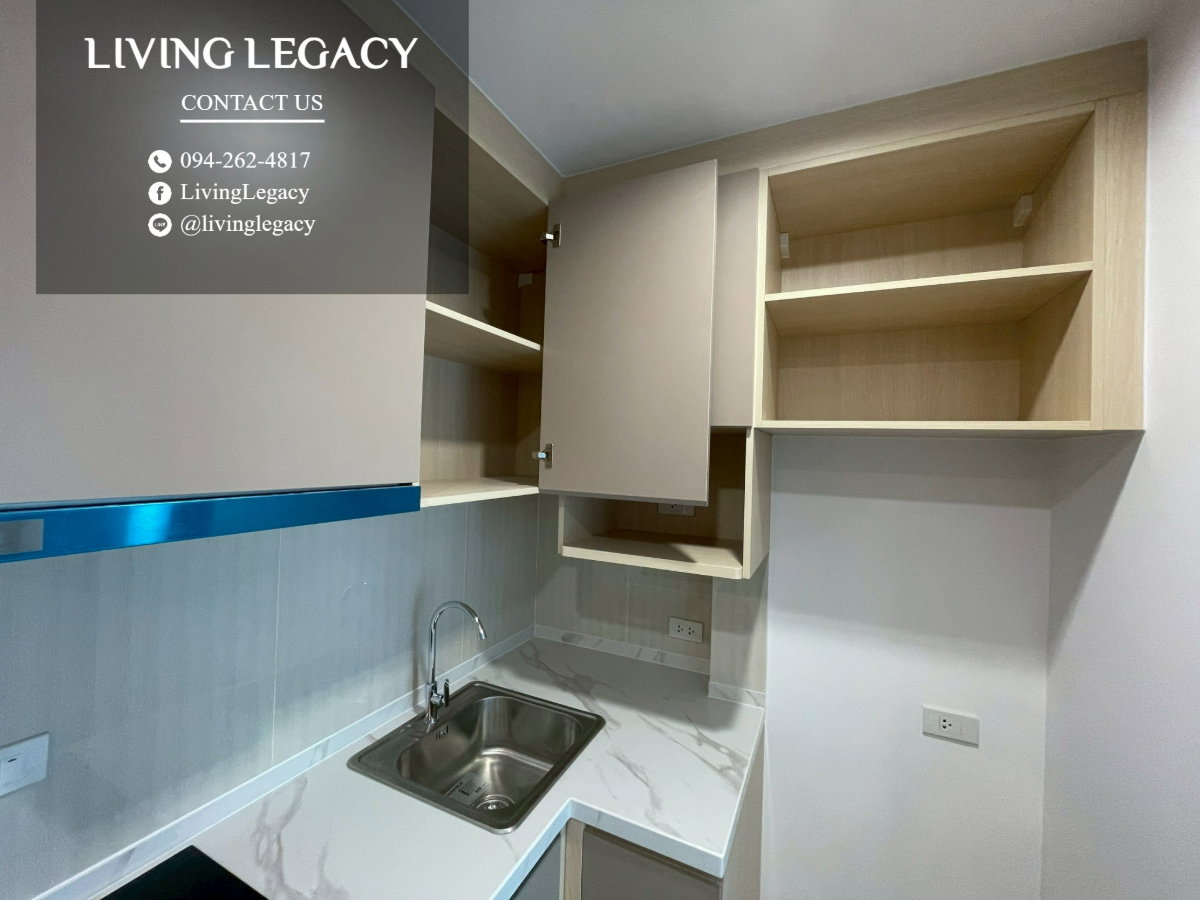 รูป TDZOOB ให้เช่าคอนโด The Livin Ramkhamhaeng 32 ตร.ม. ชั้น 29 line id : @livinglegacy - รูปที่ 15/26