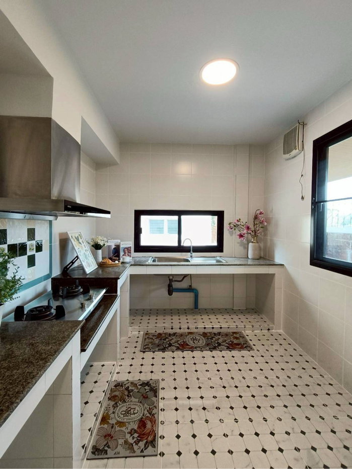 รูป 💎 MODERN PRESTIGE | บ้านเดี่ยวหลังใหญ่ "ลงเสาเข็มเพิ่ม" มั่นคงที่สุดในย่าน ✨ - รูปที่ 10/21