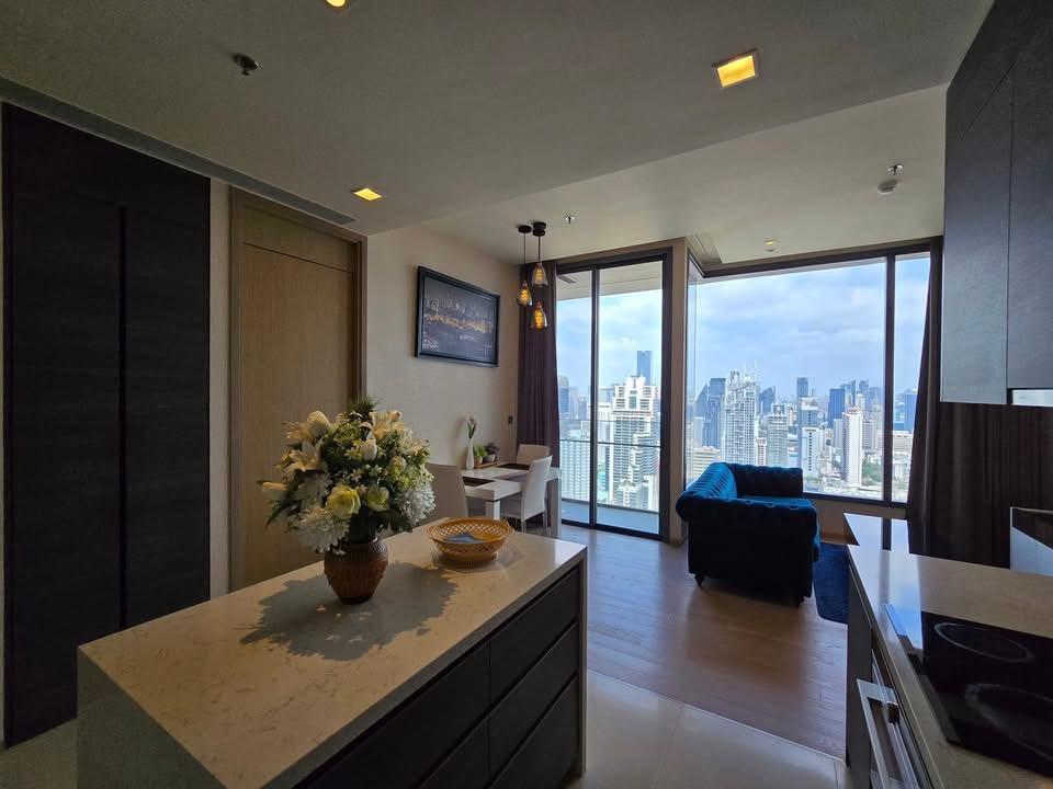รูป The ESSE Asoke 2 bedrooms, for rent - รูปที่ 1/17