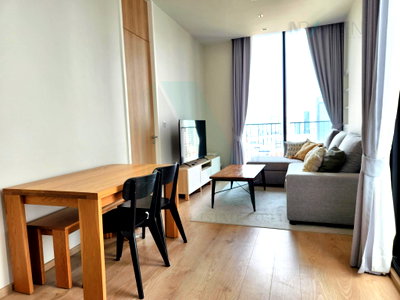 Condos for rent : 🔺 For Rent Condo NOBLE BE 19 Building B, Floor 20,1 bed room, Room size 46 sqm