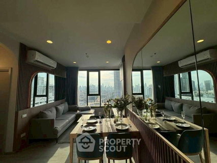 รูปภาพ 2-BR 53 Sqm, 19th-Floor Condo At XT Ekkamai, BTS Thong Lor (ID 2822819)