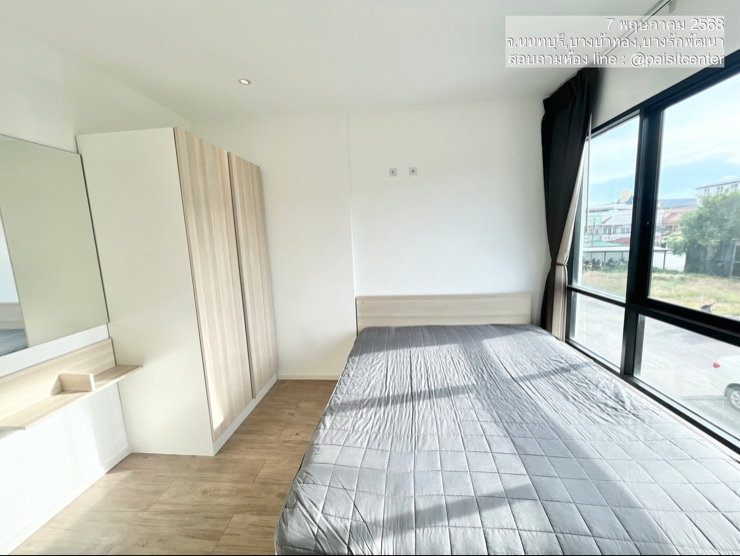รูป ให้เช่าเดอะมิดด์ คอนโด บางใหญ่ (The Midd condo) #ใกล้MRTตลาดบางใหญ่  - รูปที่ 3/10