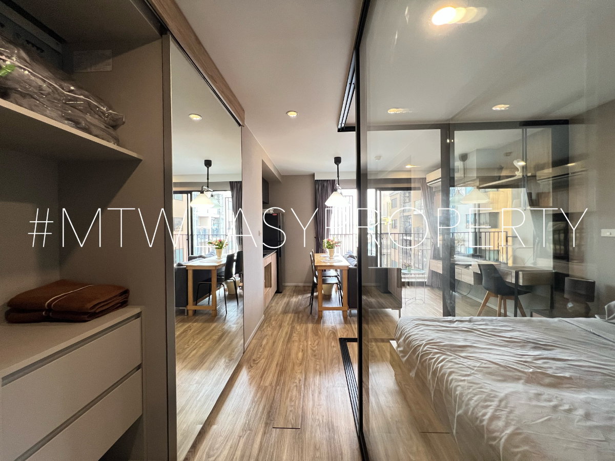 รูป ให้เช่า Blossom Condo @สาทร-เจริญราษฎร์>>ห้องใหม่ สวย แต่งครบ วิวดี**ใกล้ BTS สุรศักดิ์** - รูปที่ 4/7