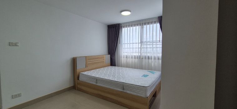 ให้เช่าห้องแต่งพร้อม เฟอร์ครบ ห้องใหญ่ วิวดี ราคาถูก ใกล้ ARL และ MRT สถานีหัวหมาก