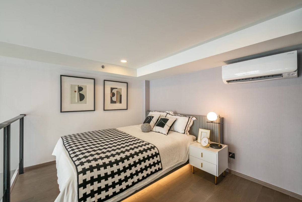 picture For Rent - PARK ORIGIN CHULA - SAMYAN , Luxury Duplex 1 bedroom 1 bathroom - 4/10