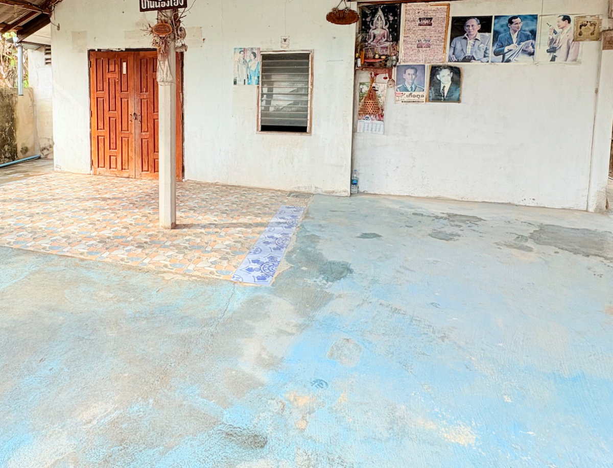 รูป ขายที่ดิน พร้อมบ้านหลังเดี่ยว เริ่ดๆ - รูปที่ 1/4