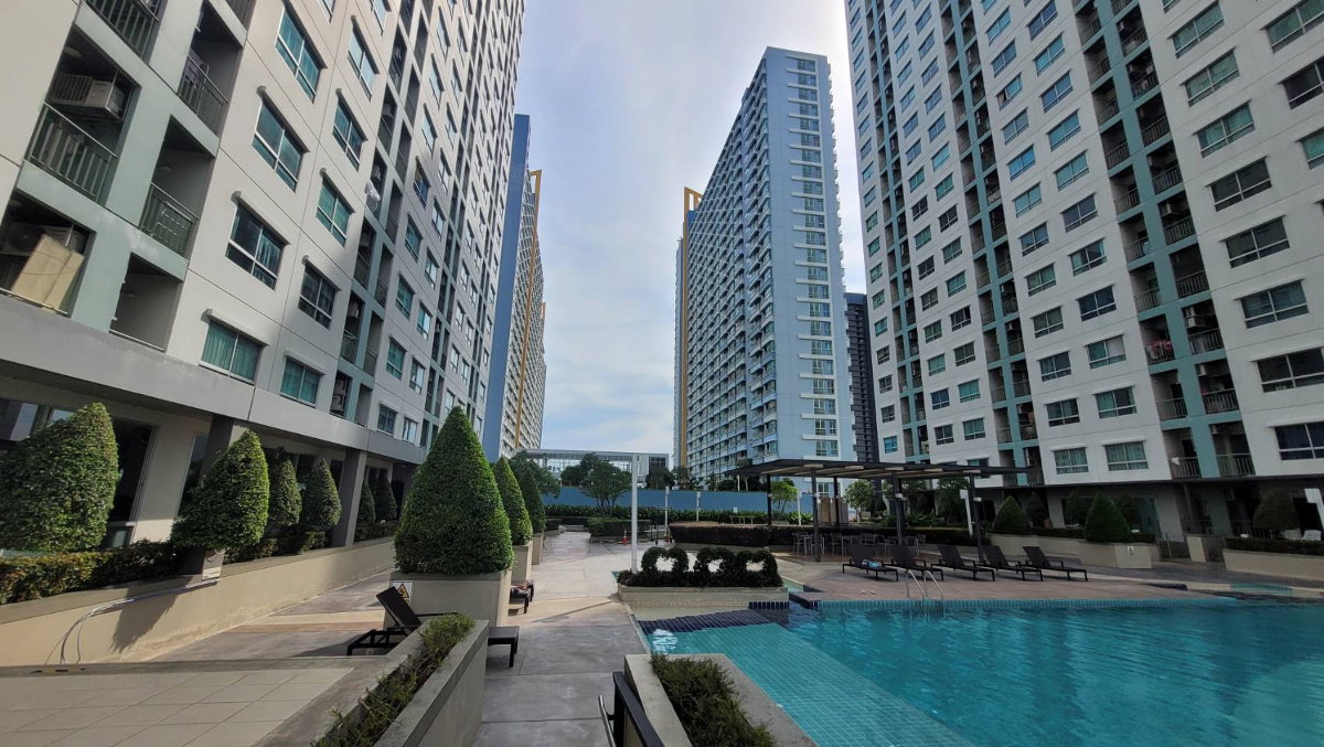 รูป ⛵ Lumpini Jomtien ⛵ Foreinger quota / Sea view / 17F / 2bedrooms for quick sale彡 - รูปที่ 9/10