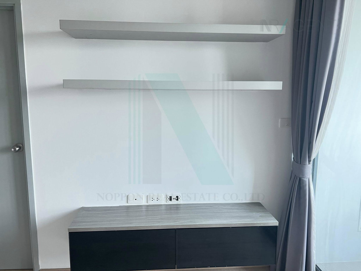 รูป ให้เช่าคอนโด ไอดีโอ วุฒากาศ อาคาร 1 ชั้น 31 1 ห้องนอน ขนาด 31 ตรม ใกล้ โรงพยาบาลพญาไท 3 - รูปที่ 2/8