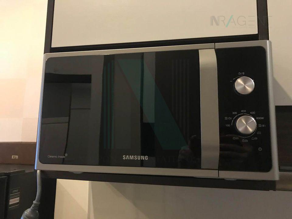 รูป 🎉 ให้เช่าคอนโด เดอะ แคปปิตอล เอกมัย-ทองหล่อ อาคาร 1 ชั้น 18 1 ห้องนอน ขนาด 30.00 ตรม ใกล้ ท่าเรือทองหล่อ - รูปที่ 7/8