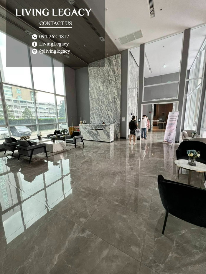 รูป TDZNKU ให้เช่าคอนโด Supalai Veranda Ramkhamhaeng 28 ตร.ม. ชั้น 11 ตึก A line id : @livinglegacy - รูปที่ 10/10