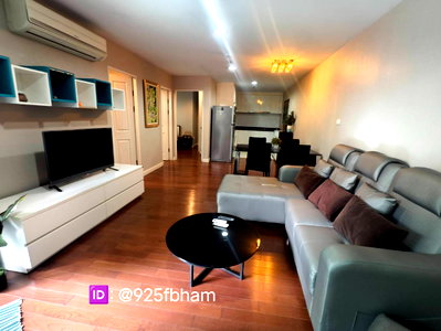 เช่าคอนโด เขตห้วยขวาง : Belle Grand Rama 9 🎉🔥 2bed 58sq.m only 28,000  📣📣