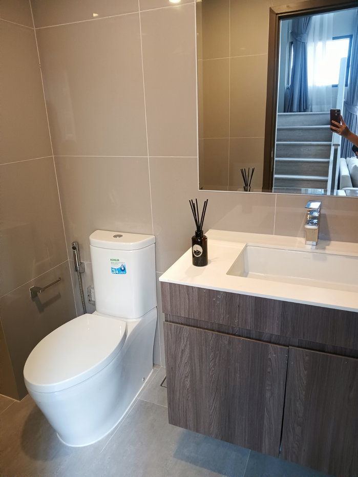 รูป Ideo Mobi Asoke | ,Duplex 1 นอน 2 น้ำ 47 ตร.ม. | **ค่าเช่า 30,000 บาท ชั้น 18 | พร้อมอยู่ ติดต่อไลน์ ID : @property.ma - รูปที่ 28/31