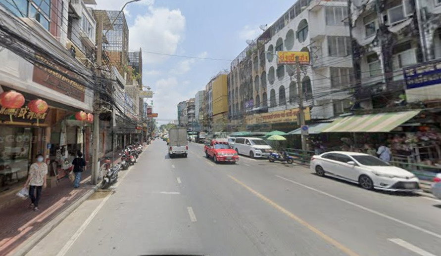 รูป ขายอาคารพาณิชย์ 4 คูหา สามเสน ใกล้ข้าวสาร  - รูปที่ 2/3