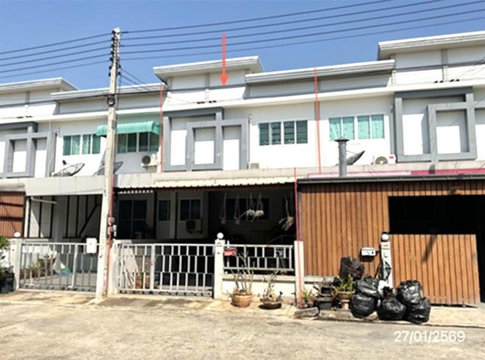 ทาวน์เฮ้าส์ 26.9 ตร.วา แกรนด์ วิลเลจ 3 สามพราน นครปฐม 2.1M
