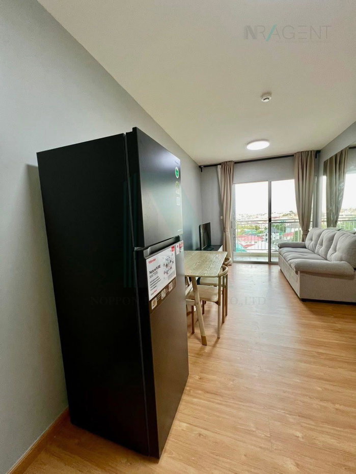 รูป 🎊 ให้เช่าคอนโด เอสแอนด์เอส สุขุมวิท 101 อาคาร P ชั้น 8 1 ห้องนอน ขนาด 36 ตรม ใกล้ 1 - รูปที่ 6/8